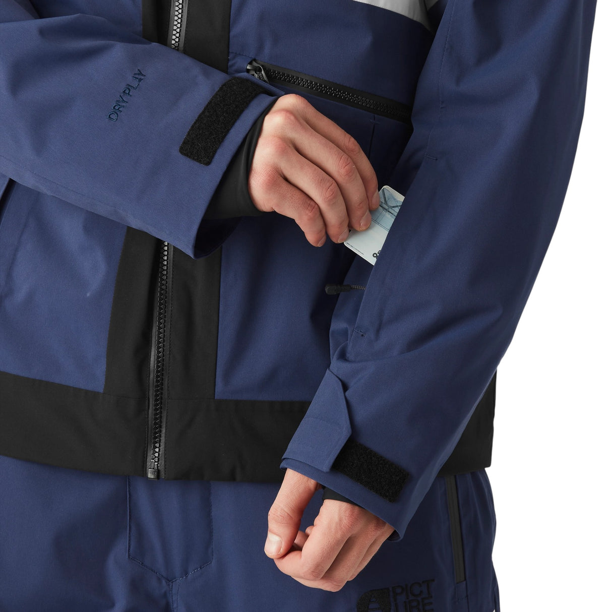 Picture Men's Naikoon Ski Jacket Vapor Grey / X-Small-Vapor Grey / Small-Vapor Grey / Medium-Vapor Grey / Large-Vapor Grey / X-Large #- 53 Degrees North 