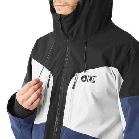 Picture Men's Naikoon Ski Jacket Vapor Grey / X-Small-Vapor Grey / Small-Vapor Grey / Medium-Vapor Grey / Large-Vapor Grey / X-Large #- 53 Degrees North 