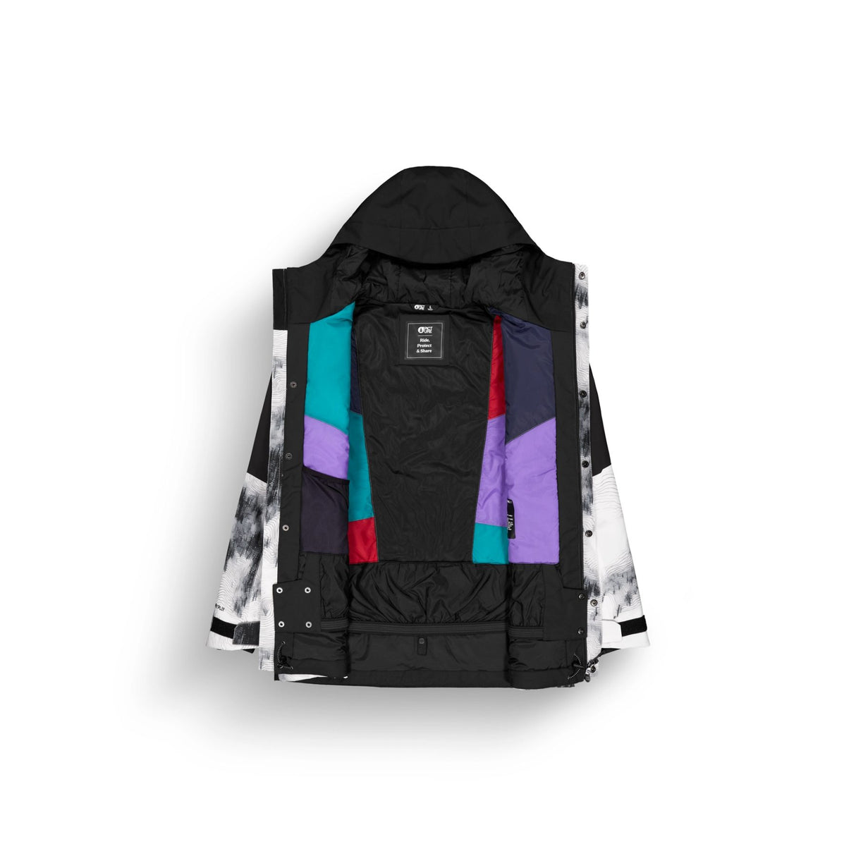 Picture Men's Jomoh Ski Jacket Snowy Pine Print / Small-Snowy Pine Print / Medium-Snowy Pine Print / Large-Snowy Pine Print / X-Large-Snowy Pine Print / X-Small #- 53 Degrees North 