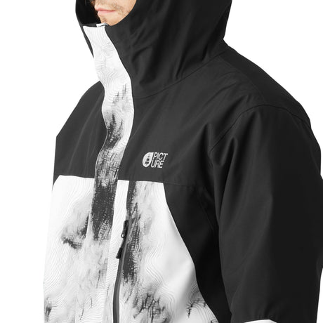 Picture Men's Jomoh Ski Jacket Snowy Pine Print / Small-Snowy Pine Print / Medium-Snowy Pine Print / Large-Snowy Pine Print / X-Large-Snowy Pine Print / X-Small #- 53 Degrees North 