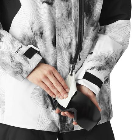 Picture Men's Jomoh Ski Jacket Snowy Pine Print / Small-Snowy Pine Print / Medium-Snowy Pine Print / Large-Snowy Pine Print / X-Large-Snowy Pine Print / X-Small #- 53 Degrees North 