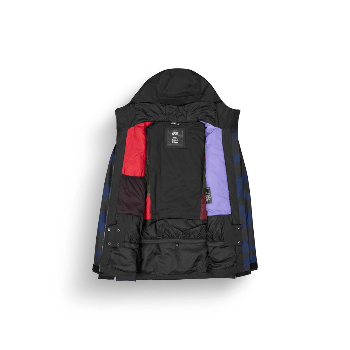 Picture Men's Citrik Ski Jacket Retro Fusion Print / X-Small-Retro Fusion Print / Small-Retro Fusion Print / Medium-Retro Fusion Print / Large-Retro Fusion Print / X-Large #- 53 Degrees North 