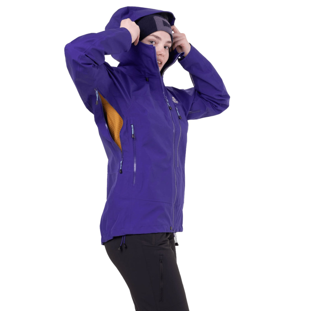 Mountain Equipment Women's Makalu GORE-TEX Jacket Clematis / Small-Clematis / Medium-Clematis / Large-Clematis / X-Large-Clematis / XX-Large #- 53 Degrees North 
