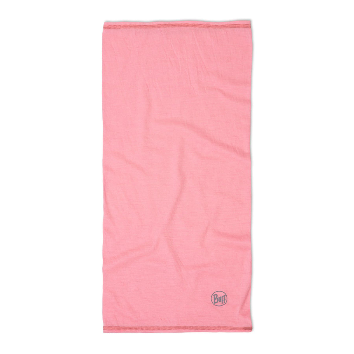 BUFF Merino Lightweight Neckwarmer Solid Rose Pink #- 53 Degrees North 