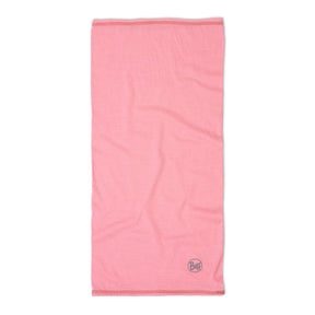 BUFF Merino Lightweight Neckwarmer Solid Rose Pink #- 53 Degrees North 