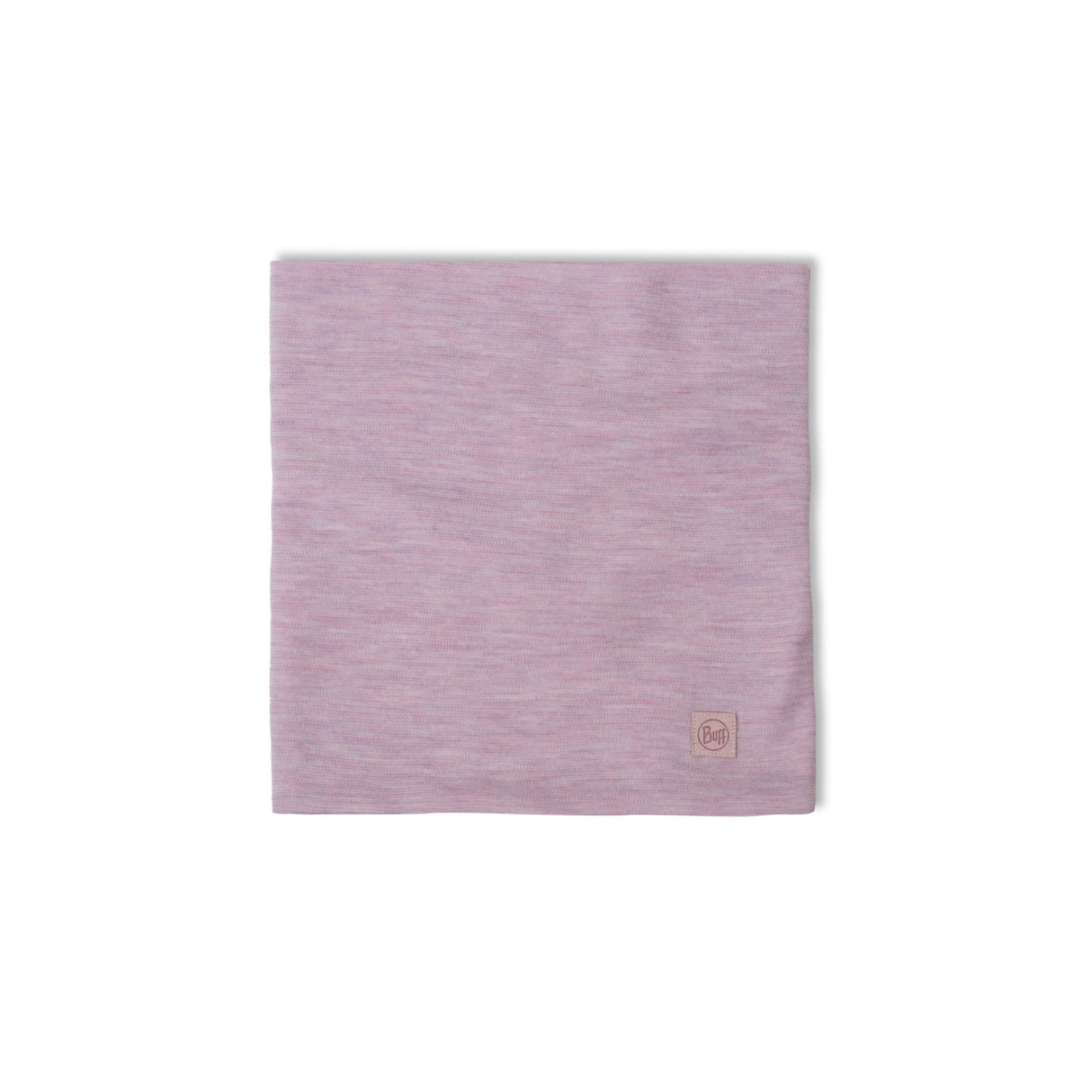 BUFF Merino Heavyweight Neck Warmer Solid Lilac Sand #- 53 Degrees North 