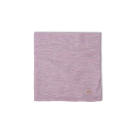 BUFF Merino Heavyweight Neck Warmer Solid Lilac Sand #- 53 Degrees North 
