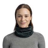 BUFF Merino Lightweight Neck Warmer Multistripes Forest #- 53 Degrees North 