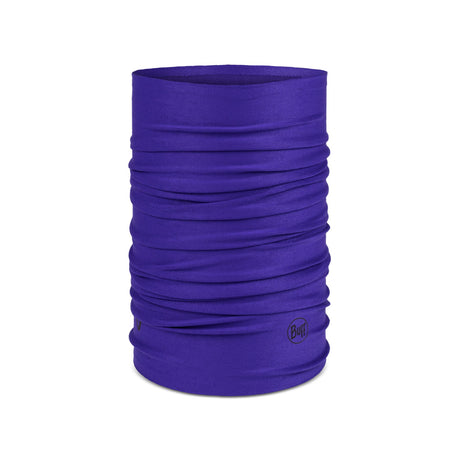 BUFF Thermonet Neck Gaiter Solid Ultramarine #- 53 Degrees North 