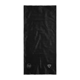 BUFF Thermonet Neck Gaiter Solid Black #- 53 Degrees North 