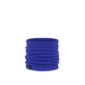 BUFF Kids' Polar Neckwarmer Solid Ultramarine #- 53 Degrees North 
