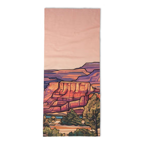 BUFF Coolnet UV Neckwear Grand Canyon #- 53 Degrees North 