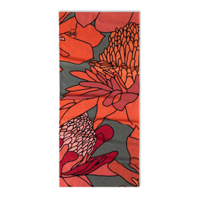 BUFF Coolnet UV Neckwear Aramay Poppy #- 53 Degrees North 