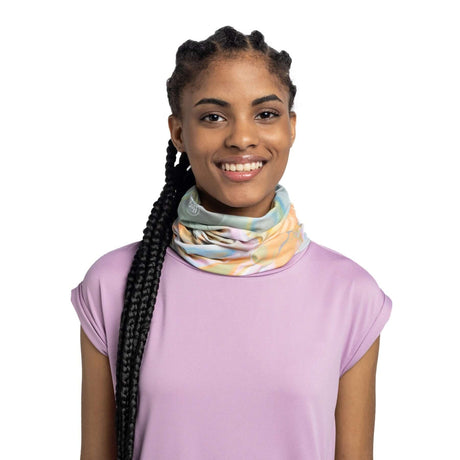 BUFF Coolnet UV Insect Shield Neckwear Esmerald Seagrve Green #- 53 Degrees North 