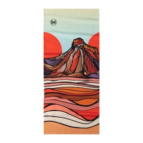 BUFF Coolnet UV Neckwear Theaberry Multi #- 53 Degrees North 