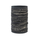 BUFF Merino Lightweight Neckwarmer Eirik Grey #- 53 Degrees North 