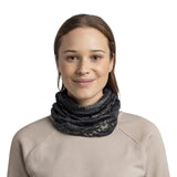 BUFF Merino Lightweight Neckwarmer Eirik Grey #- 53 Degrees North 