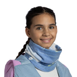 BUFF Kids' Polar Prints Neckwarmer Omasi Cobalt #- 53 Degrees North 