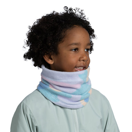 BUFF Kids' Polar Prints Neckwarmer Semva Multi #- 53 Degrees North 