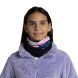 BUFF Kids' Polar Omasi Blue Neck Gaiter Omasi Blue #- 53 Degrees North 