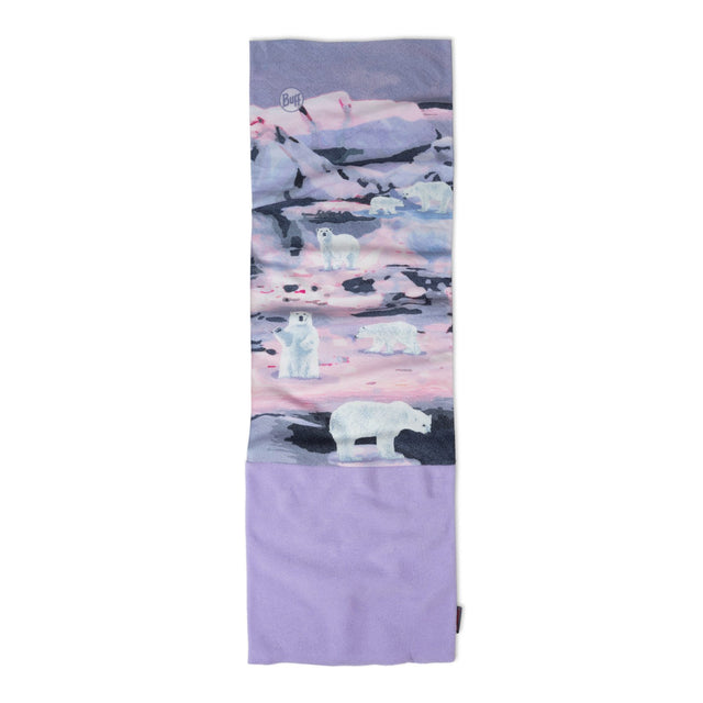 BUFF Kids' Polar Yoki Mauve Neck Gaiter Yoki Mauve #- 53 Degrees North 