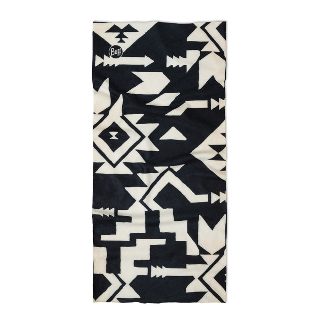 BUFF Original Ecostretch Neck Warmer Skar Black #- 53 Degrees North 