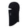 BUFF Thermonet Hinged Balaclava Solid Black #- 53 Degrees North 