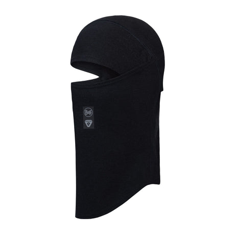 BUFF Thermonet Hinged Balaclava Solid Black #- 53 Degrees North 