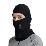 BUFF Thermonet Hinged Balaclava Solid Black #- 53 Degrees North 