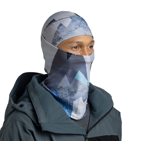 BUFF Thermonet Hinged Balaclava Synth Blue #- 53 Degrees North 