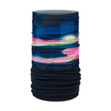 BUFF Polar Neck Warmer Larto Midnight Navy #- 53 Degrees North 