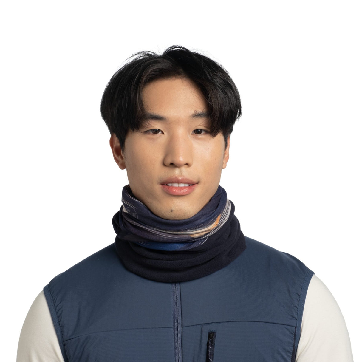 BUFF Polar Neck Gaiter Arky Navy #- 53 Degrees North 
