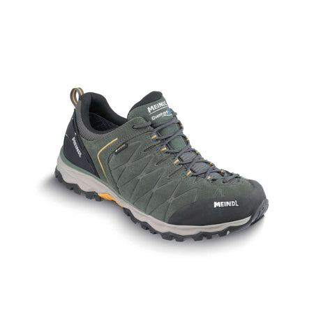 Meindl Men's Mondello GORE-TEX Walking Shoes Loden/Orange / UK 8-Loden/Orange / UK 9-Loden/Orange / UK 10-Loden/Orange / UK 11-Loden/Orange / UK 11.5 - 53 Degrees North 