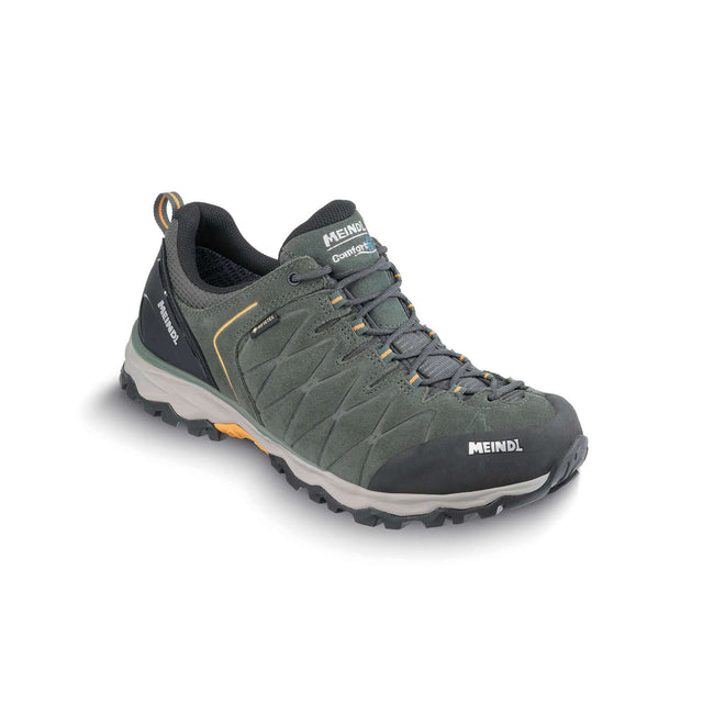 Meindl Men's Mondello GORE-TEX Walking Shoes Loden/Orange / UK 8-Loden/Orange / UK 9-Loden/Orange / UK 10-Loden/Orange / UK 11-Loden/Orange / UK 11.5 - 53 Degrees North 