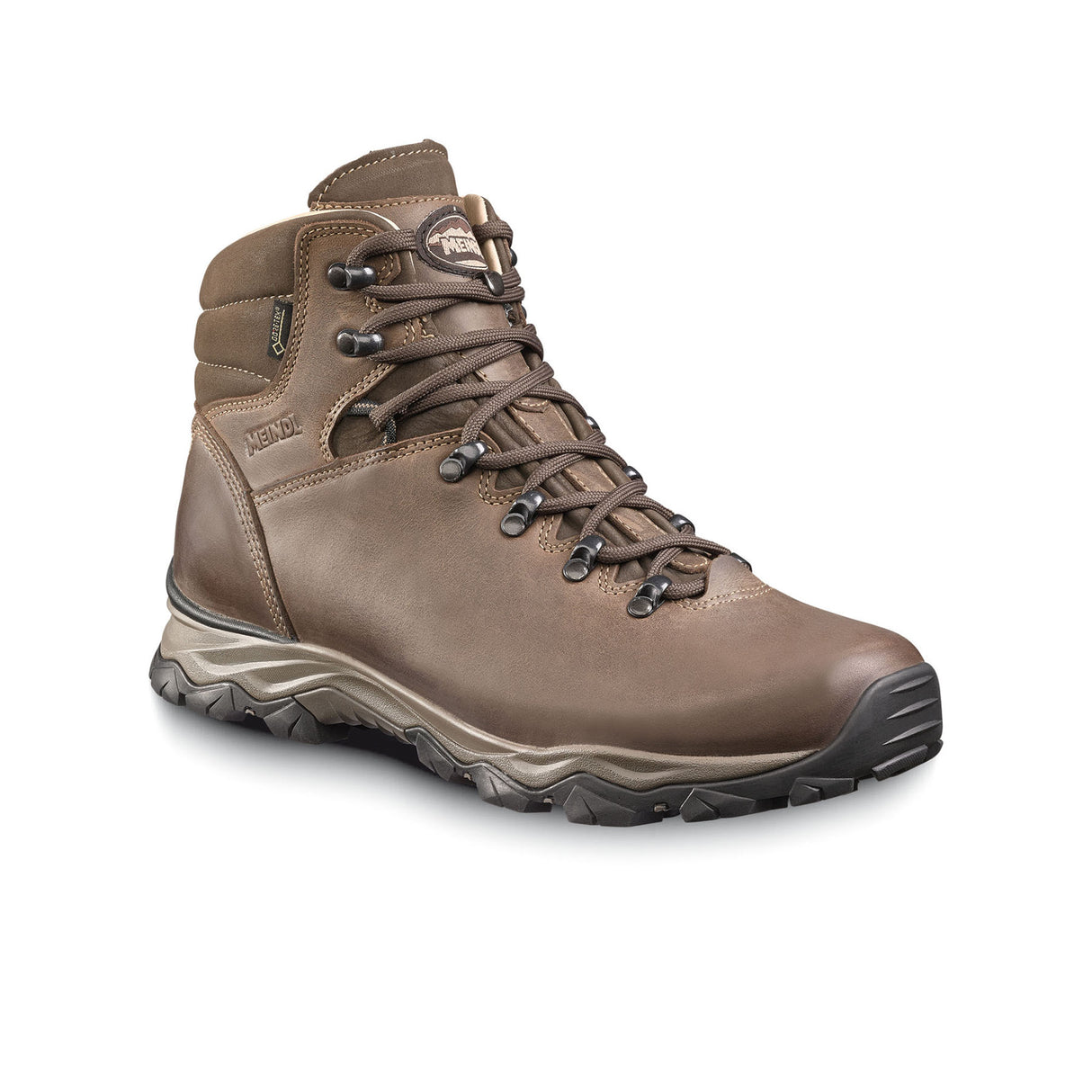 Meindl Men's Peru GORE-TEX Hiking Boots Brown / UK 8-Brown / UK 9-Brown / UK 9.5-Brown / UK 10-Brown / UK 10.5 - 53 Degrees North 