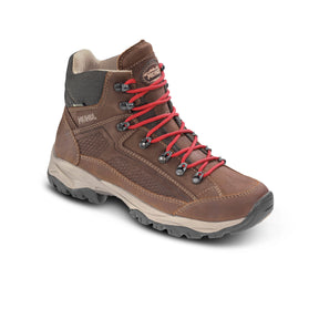 Meindl Women's Baltimore GORE-TEX Hiking Boots Chestnut/Red / UK 4-Chestnut/Red / UK 5-Chestnut/Red / UK 6-Chestnut/Red / UK 7-Chestnut/Red / UK 8 - 53 Degrees North 