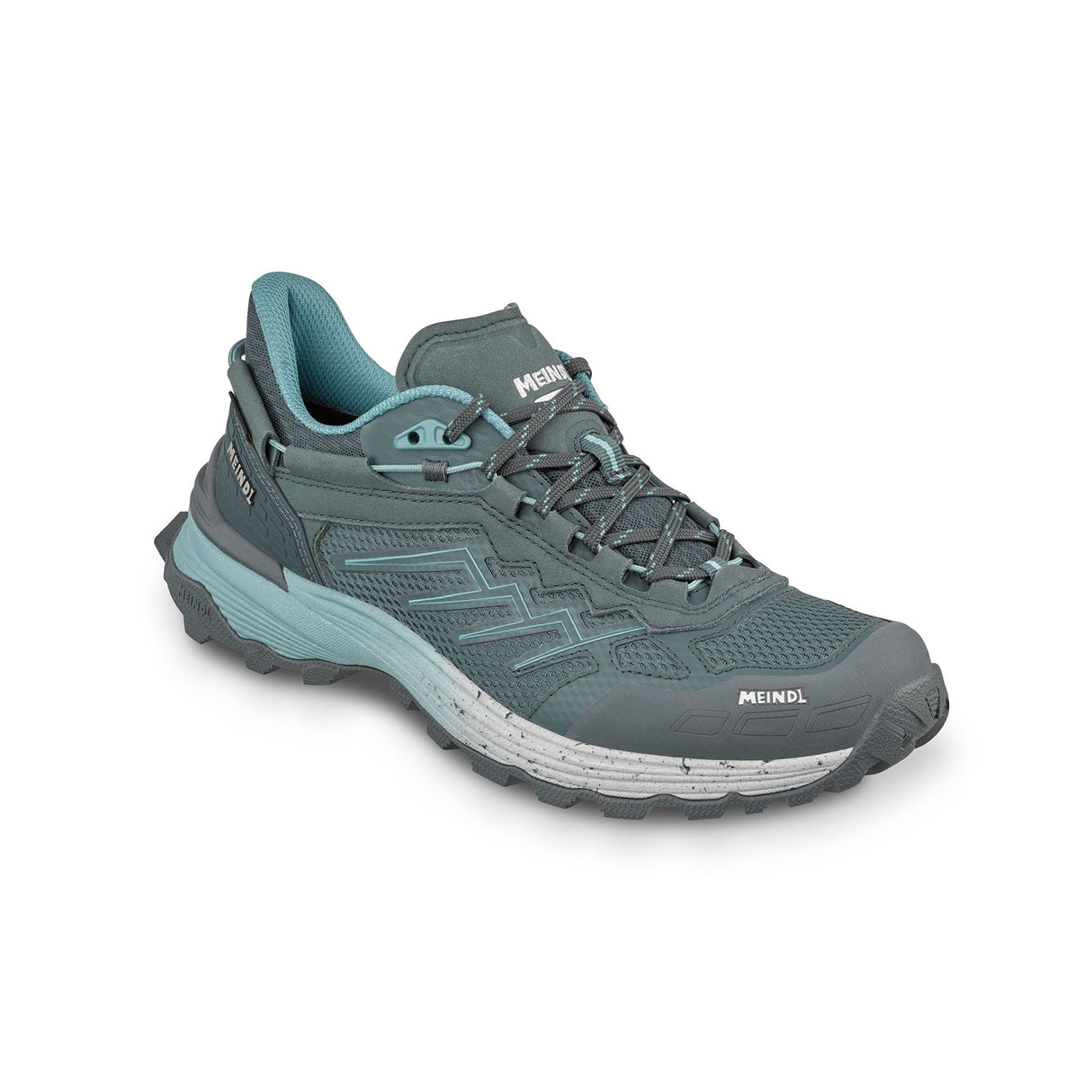 Meindl Women's Jamaica GORE-TEX Walking Shoes Granite/Ice / UK 5-Granite/Ice / UK 5.5-Granite/Ice / UK 6-Granite/Ice / UK 6.5-Granite/Ice / UK 7 - 53 Degrees North 