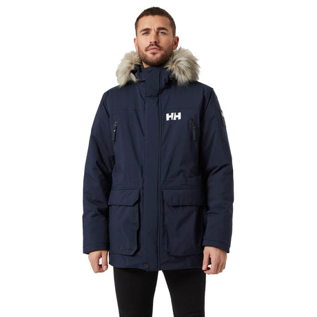 Helly Hansen Men's Reine Waterproof Parka Navy / Small-Navy / Medium-Navy / Large-Navy / X-Large-Navy / XX-Large #- 53 Degrees North 