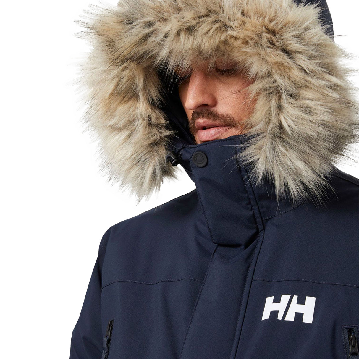 Helly Hansen Men's Reine Waterproof Parka Navy / Small-Navy / Medium-Navy / Large-Navy / X-Large-Navy / XX-Large #- 53 Degrees North 