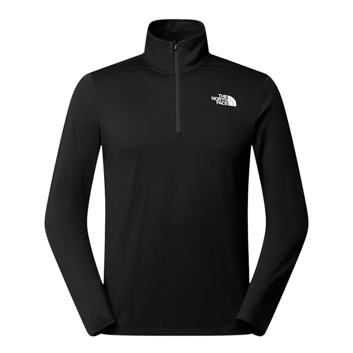 The North Face Men's 24/7 1/4 Zip Tee TNF Black / Small-TNF Black / Medium-TNF Black / Large-TNF Black / X-Large-TNF Black / XX-Large #- 53 Degrees North 