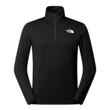 The North Face Men's 24/7 1/4 Zip Tee TNF Black / Small-TNF Black / Medium-TNF Black / Large-TNF Black / X-Large-TNF Black / XX-Large #- 53 Degrees North 