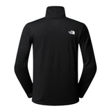 The North Face Men's 24/7 1/4 Zip Tee TNF Black / Small-TNF Black / Medium-TNF Black / Large-TNF Black / X-Large-TNF Black / XX-Large #- 53 Degrees North 