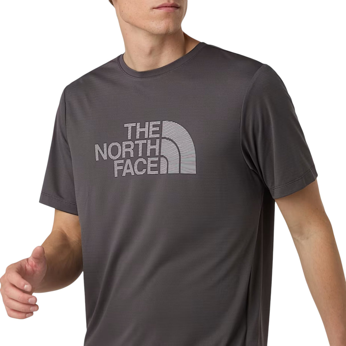 The North Face Men's 24/7 Easy T-Shirt Dusk Blue / Small-Dusk Blue / Medium-Dusk Blue / Large-Dusk Blue / X-Large-Dusk Blue / XX-Large #- 53 Degrees North 