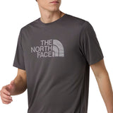 The North Face Men's 24/7 Easy T-Shirt Dusk Blue / Small-Dusk Blue / Medium-Dusk Blue / Large-Dusk Blue / X-Large-Dusk Blue / XX-Large #- 53 Degrees North 