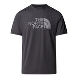 The North Face Men's 24/7 Easy T-Shirt Dusk Blue / Small-Dusk Blue / Medium-Dusk Blue / Large-Dusk Blue / X-Large-Dusk Blue / XX-Large #- 53 Degrees North 