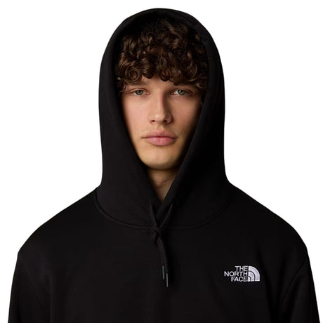 The North Face Men's Essential Relaxed Hoodie TNF Black / Small-TNF Black / Medium-TNF Black / Large-TNF Black / X-Large-TNF Black / XX-Large #- 53 Degrees North 