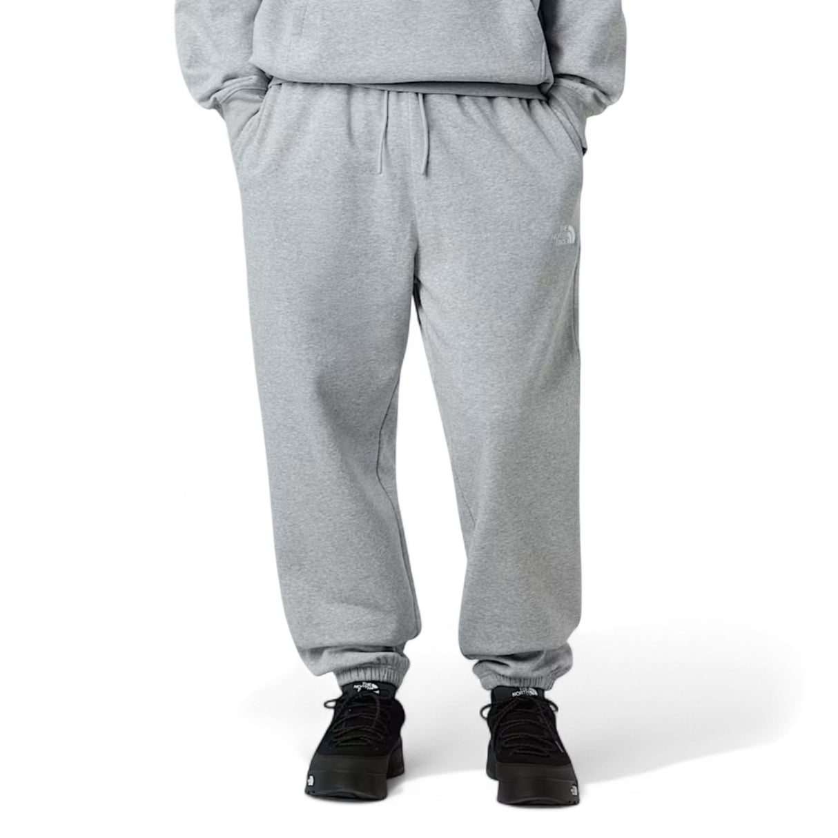 The North Face Men's Essential Relaxed Straight Jogger TNF Light Grey Heather / Small-TNF Light Grey Heather / Medium-TNF Light Grey Heather / Large-TNF Light Grey Heather / X-Large-TNF Light Grey Heather / XX-Large #- 53 Degrees North 
