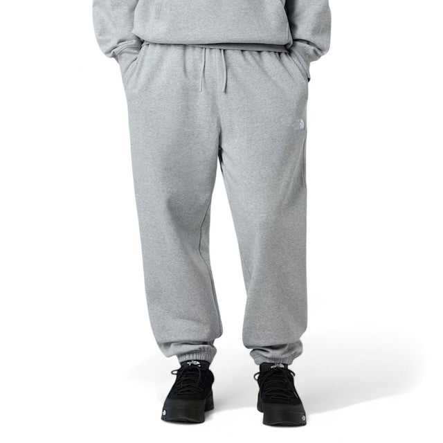 The North Face Men's Essential Relaxed Straight Jogger TNF Light Grey Heather / Small-TNF Light Grey Heather / Medium-TNF Light Grey Heather / Large-TNF Light Grey Heather / X-Large-TNF Light Grey Heather / XX-Large #- 53 Degrees North 