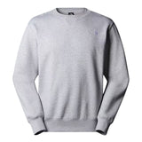 The North Face Men's Essential Relaxed Crew TNF Light Grey Heather / Small-TNF Light Grey Heather / Medium-TNF Light Grey Heather / Large-TNF Light Grey Heather / X-Large-TNF Light Grey Heather / XX-Large #- 53 Degrees North 