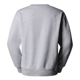 The North Face Men's Essential Relaxed Crew TNF Light Grey Heather / Small-TNF Light Grey Heather / Medium-TNF Light Grey Heather / Large-TNF Light Grey Heather / X-Large-TNF Light Grey Heather / XX-Large #- 53 Degrees North 